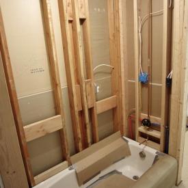 NEW - Indian Trail Bathroom Bump-Out 12